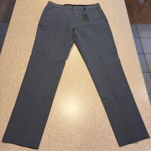 Bonobos Stretch Weekday Warriors Slim Fit Thursday Navy Houndstooth 36 x 32 $119